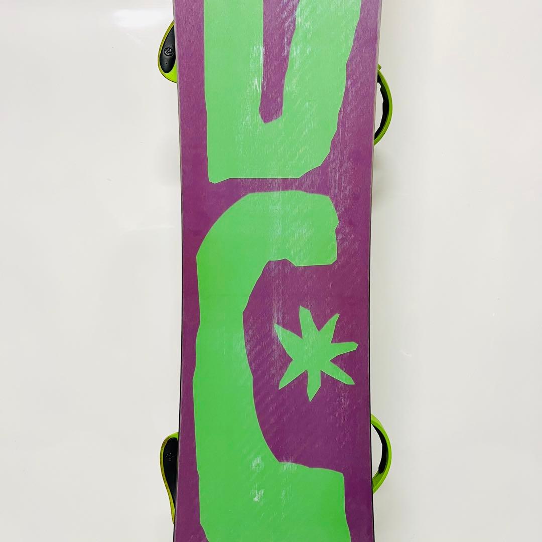 DC FLUX スノボセット　スノーボード　ビンディングセット　フラックス　DS