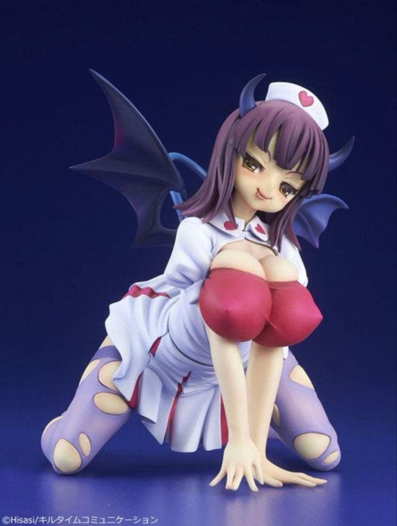 献血悪魔 赤音 MouseUnit Q-Six 完成品 フィギュア