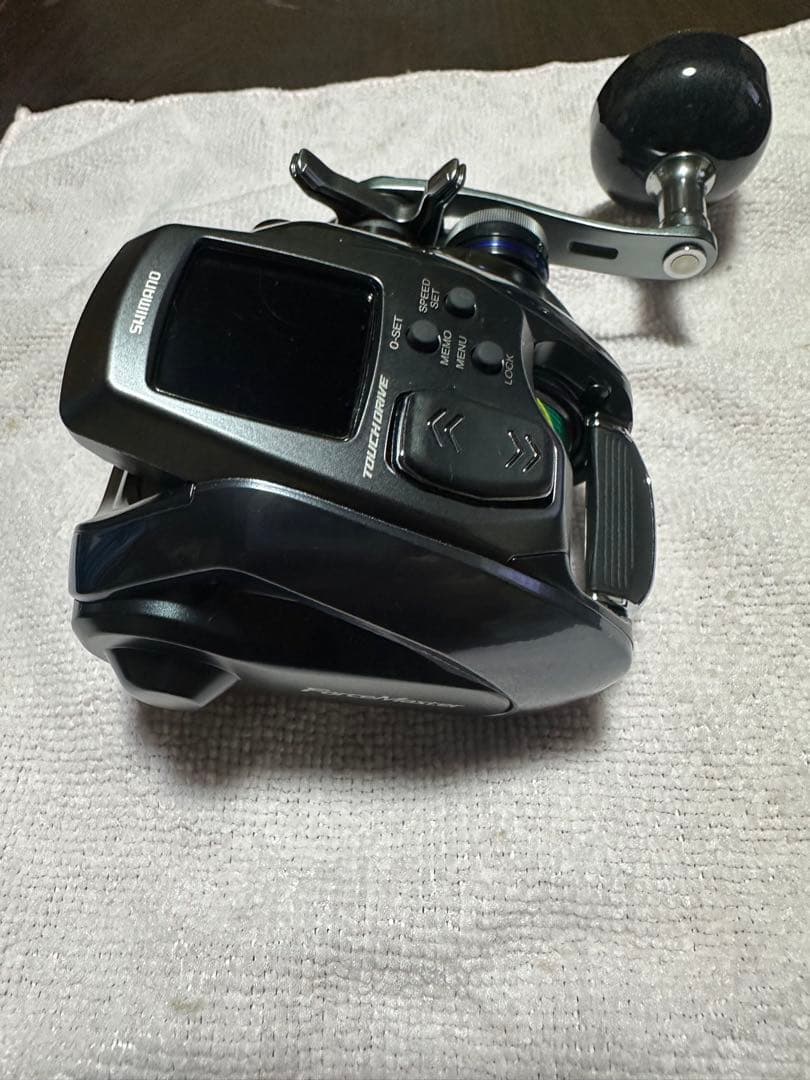 シマノ23 フォースマスター600 使用1回　極美品