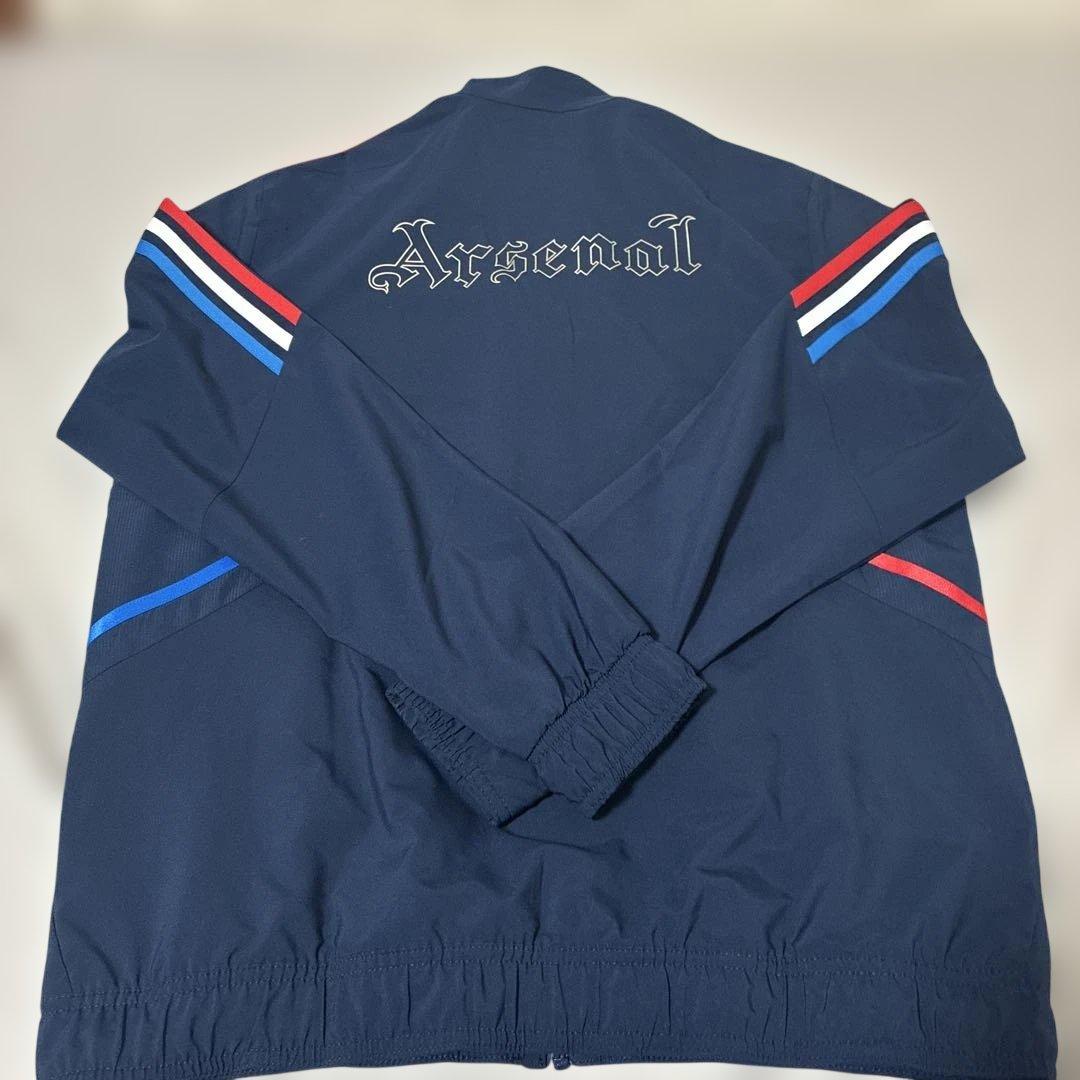 アーセナル adidas ジャージセット Lサイズ ネイビー