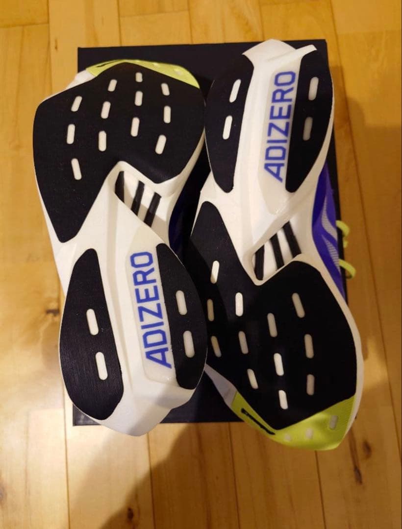 ADIZERO アディオスプロ3 コバルトブルー　26.0cm