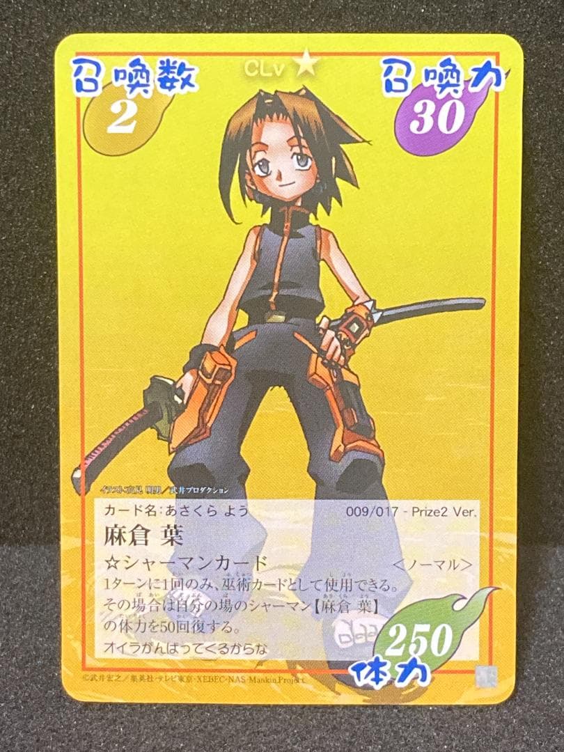 【コンパクト送料無料 匿名配送】シャーマンキング　超・占事略決　セット　その1