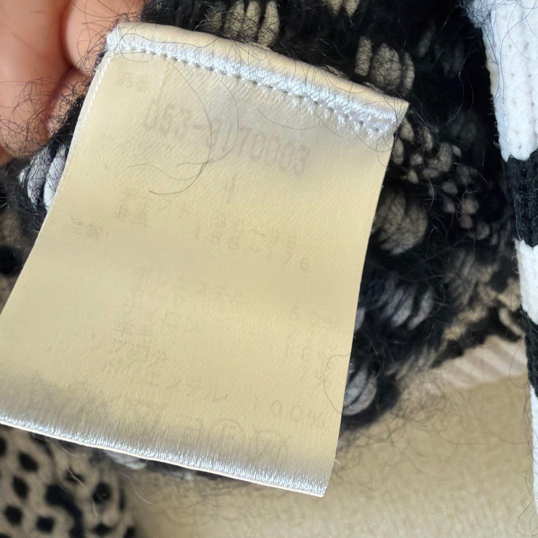 PEARLY GATES グレー ホワイト セーター サイズ4