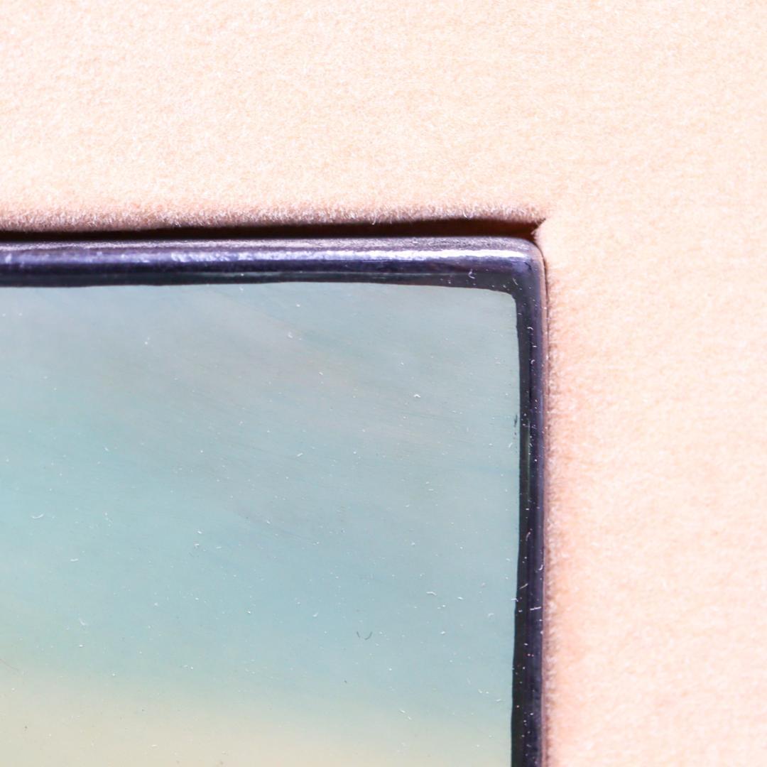 漆塗り フェドスキノ ソ連 海の嵐 壁掛け