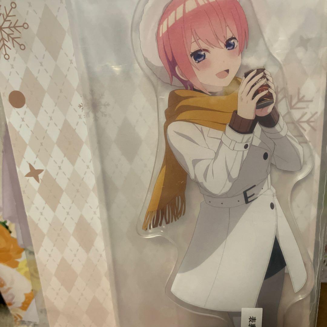 五等分の花嫁　五つ子より愛をこめて 8種 値下げ可能❗️