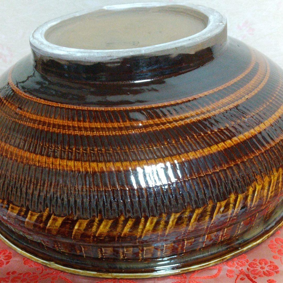 小鹿田焼 大鉢大皿 アンティーク