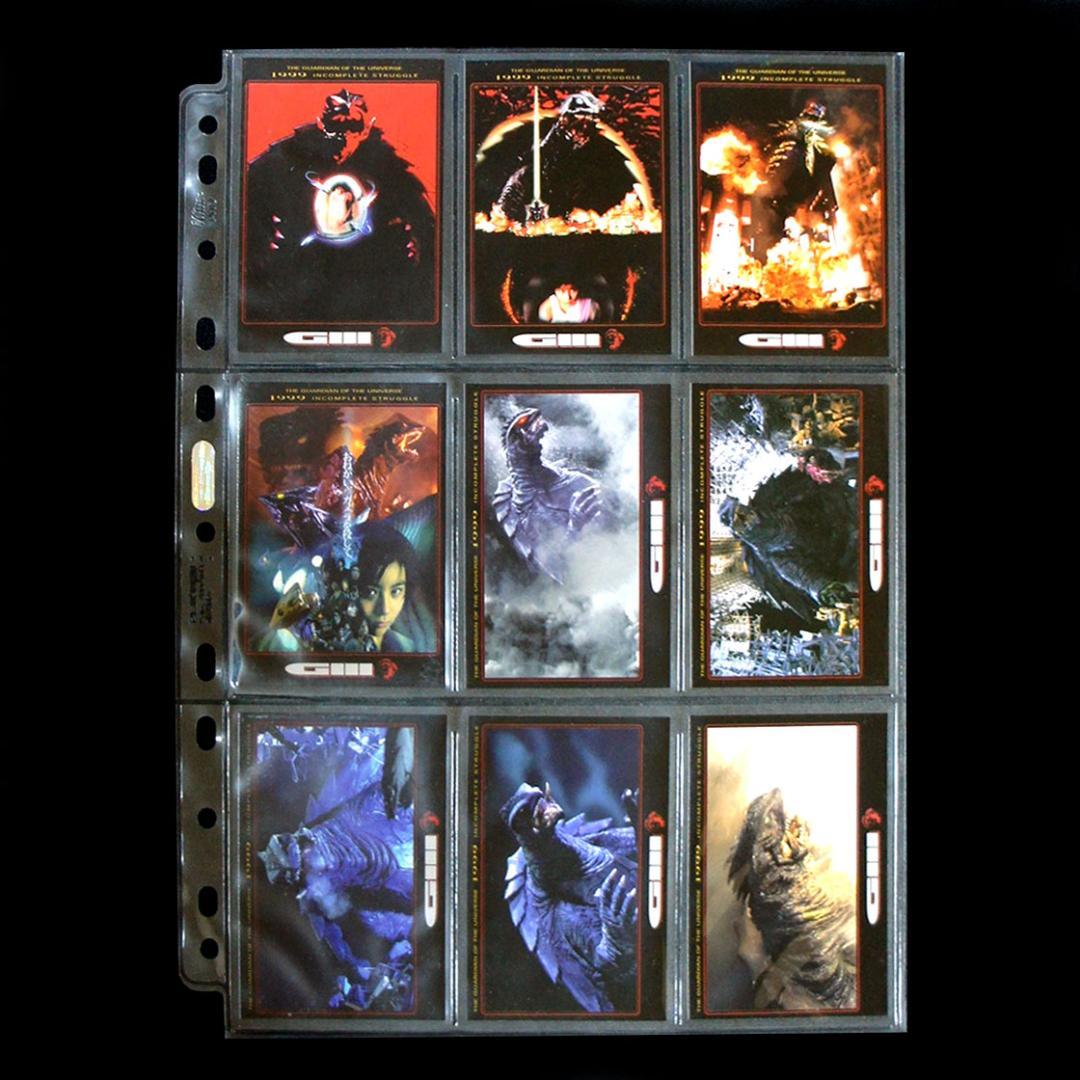 【激レア／コンプ】ガメラ3 邪神覚醒トレカ 全29枚（前田愛直筆レアカードあり）