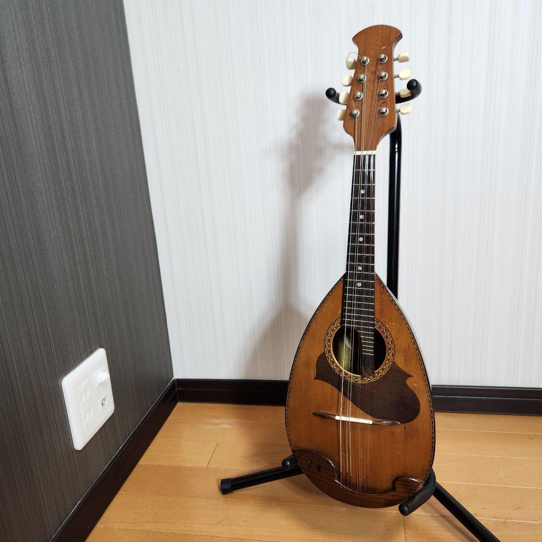 【良品】 SUZUKI マンドリン M-215 日本製 音出し確認済み