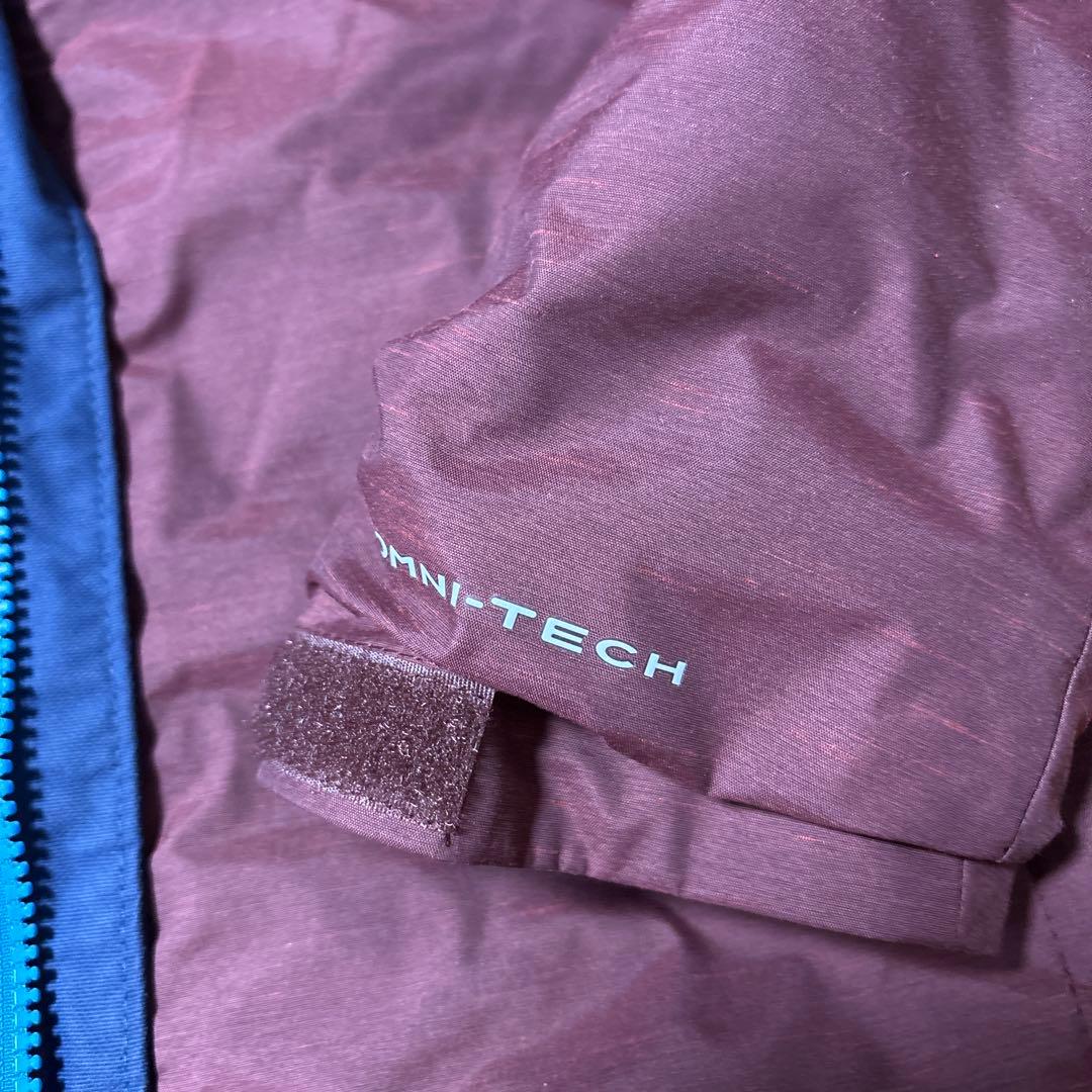 コロンビアスノージャケット　キッズL