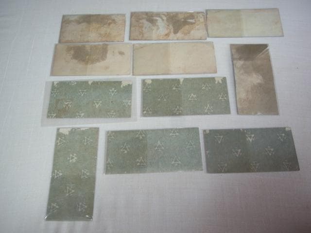 昭和10年京都市電気局、大阪市電気局、名古屋市電気局、東京市電気局記念切符16枚