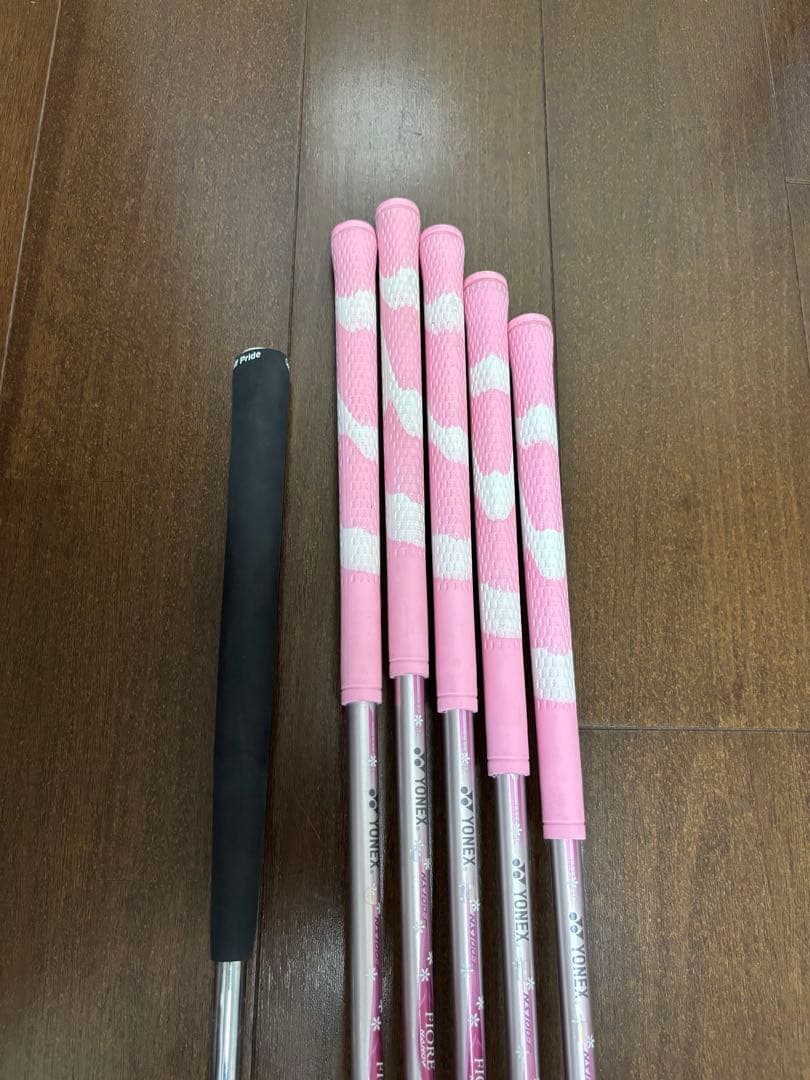 【ゆきさん専用】ヨネックス　FIORE 中古クラブ　レディース