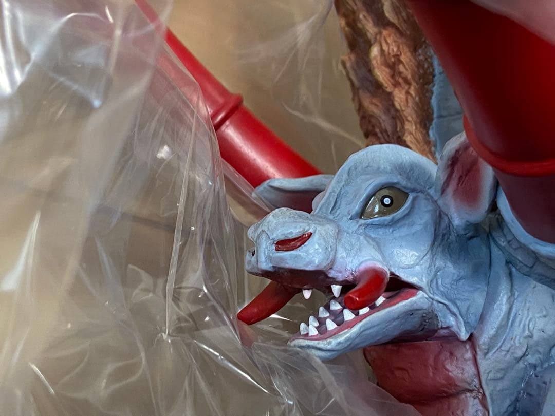 【開封済】大怪獣シリーズ　オクスター　激闘カラーVer. 少年リック限定商品