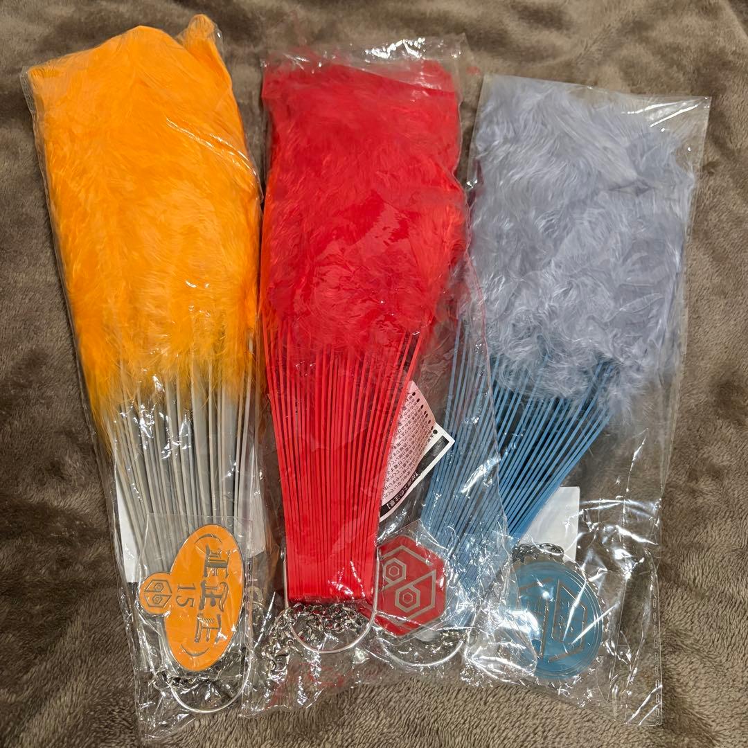 女王蜂 ジュリ扇3点セット