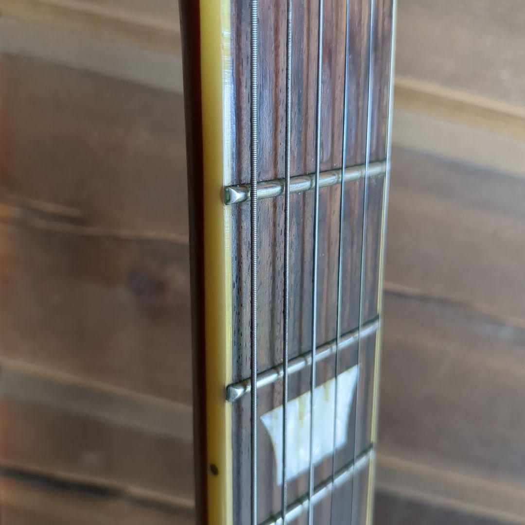 Burny Super Grade ギター ケース 付きベストコンディション調整