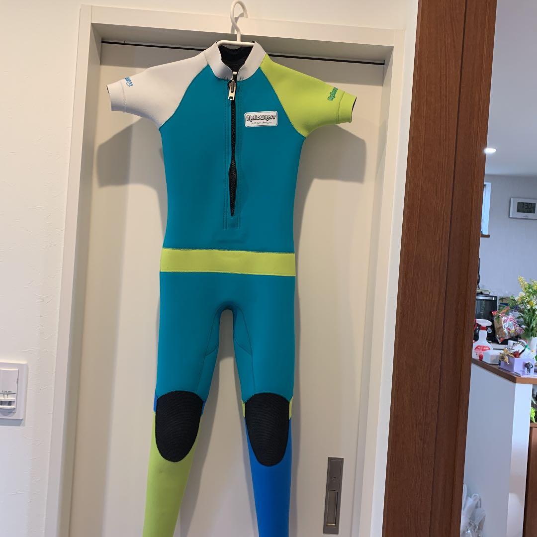 子供用ウェットスーツオール2ミリ