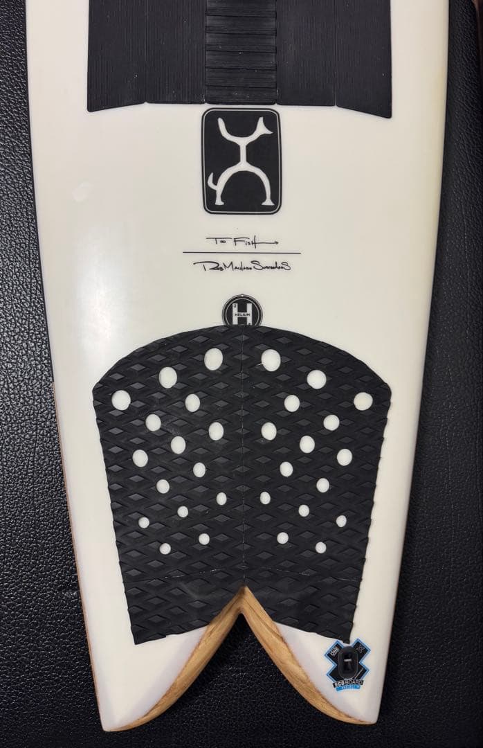 【フィン付】Too Fish 5'11\"38.0L FIREWIRE