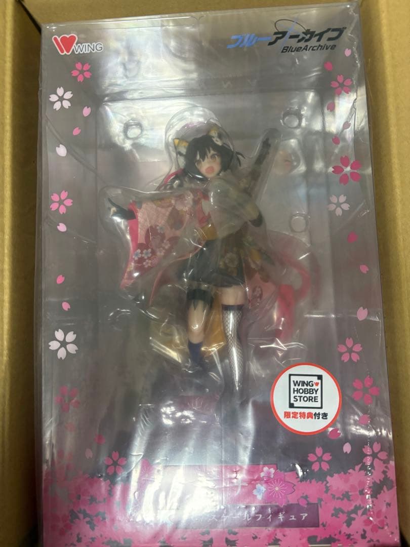 【WING HOBBY STORE限定特典付】　ブルーアーカイブ　イズナ