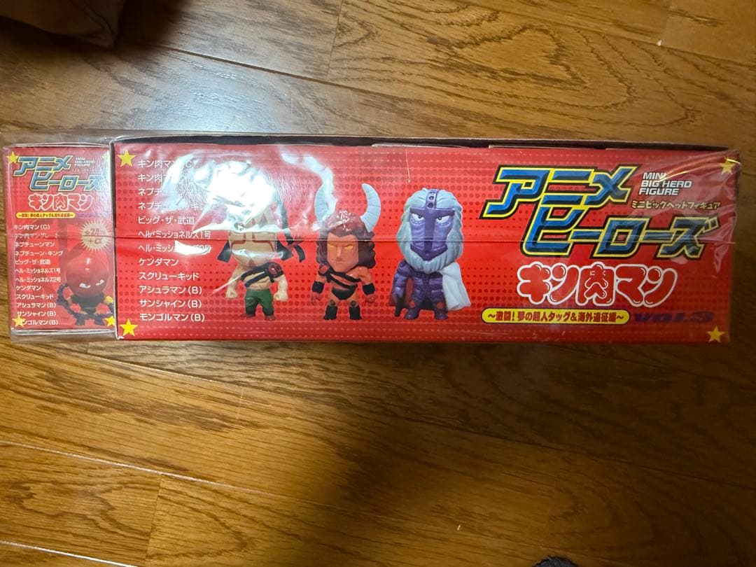 アニメヒーローズ　キン肉マン