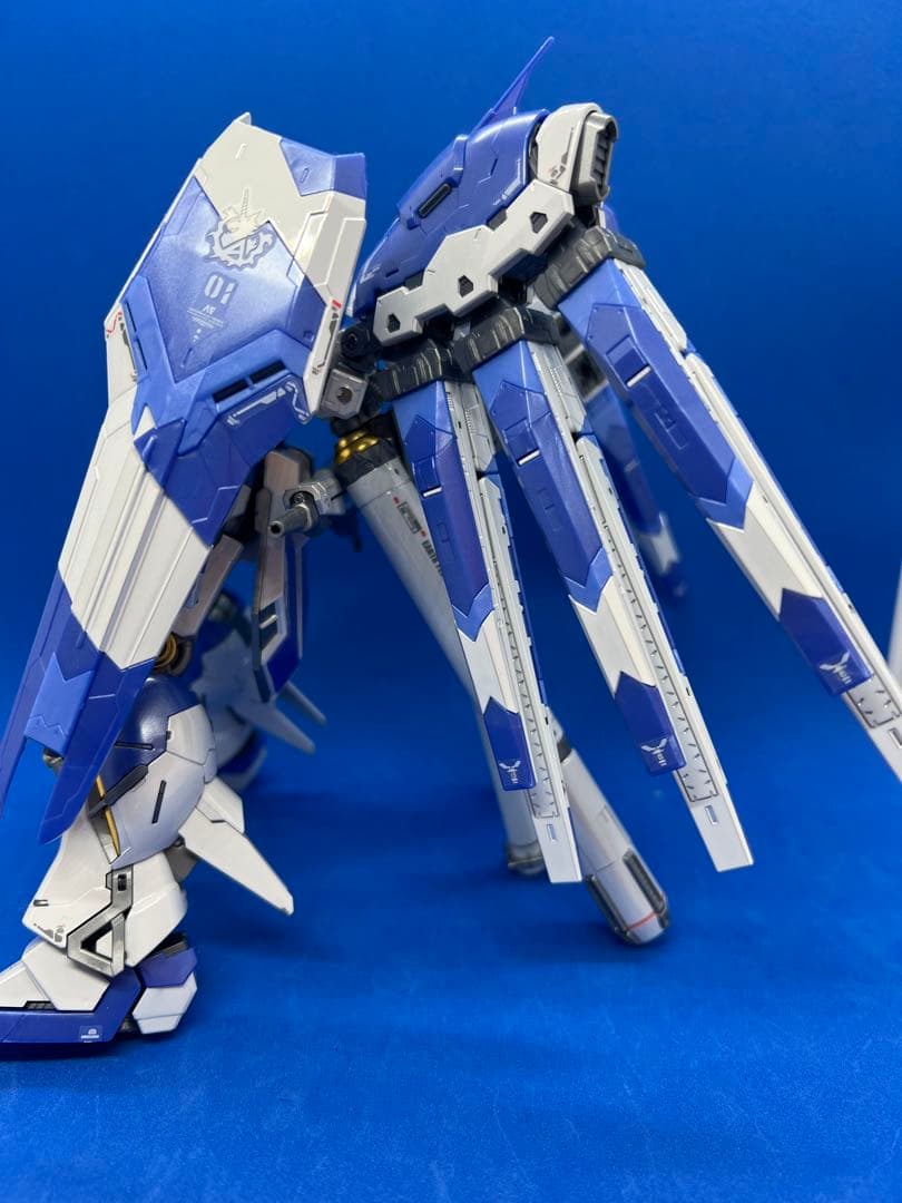 1/144 RG ハイニューガンダム　チタニウムフィニッシュ