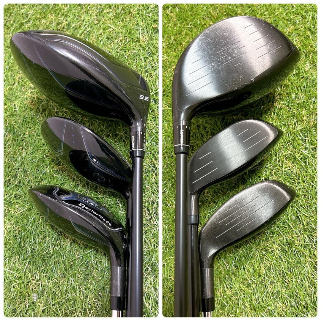 テーラーメイド JET SPEED ゴルフ クラブセット メンズ 初心者 右