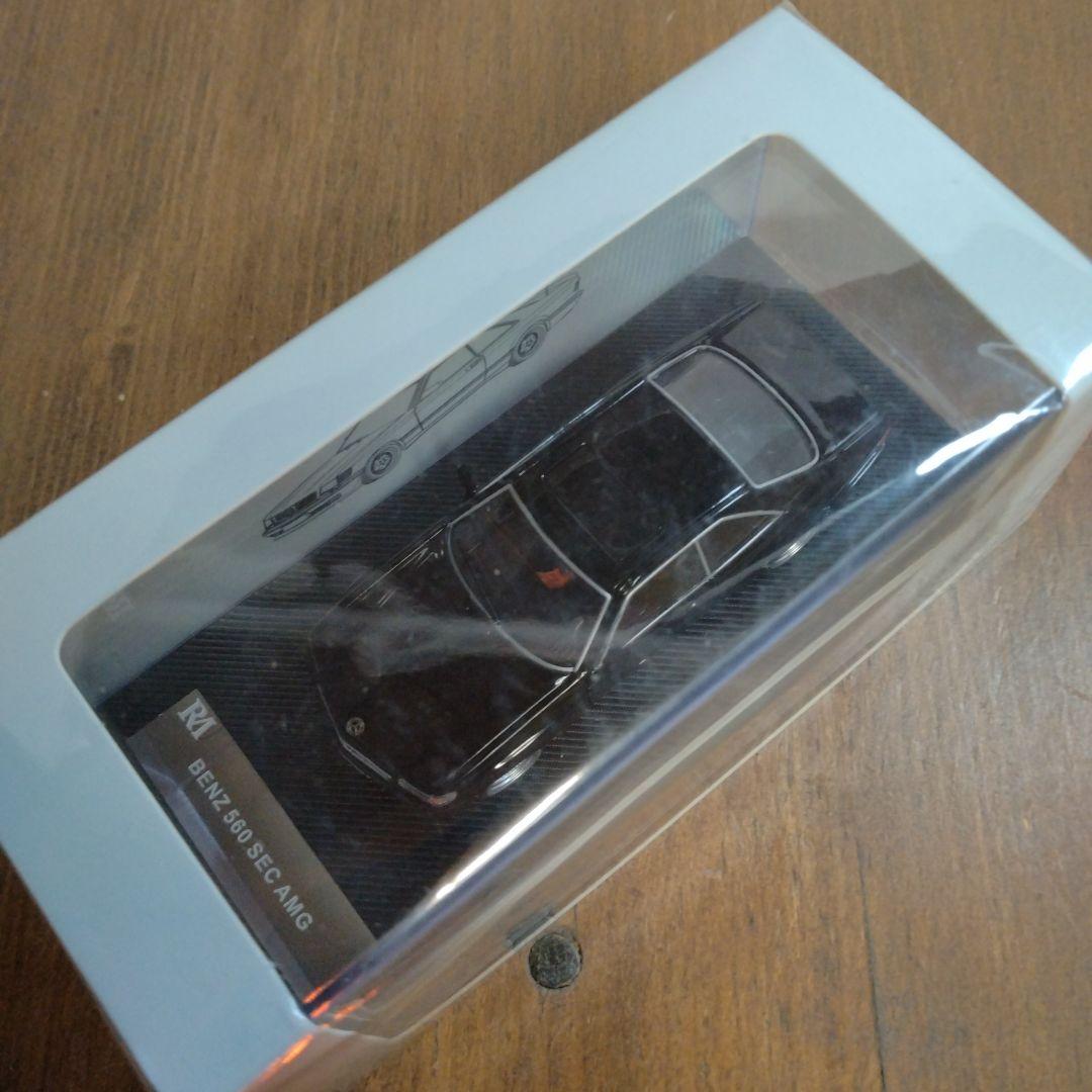 RHINO MODEL メルセデスベンツ BENZ560AMG ミニカー1/64