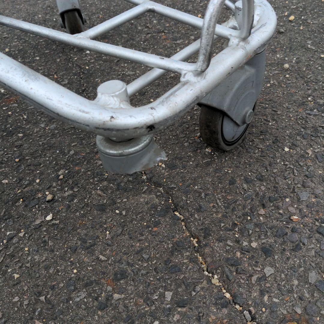 アルミショッピングカート