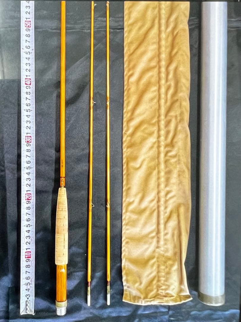 超レア　幻のH.L LEONARD レオナルドバンブーフライロット