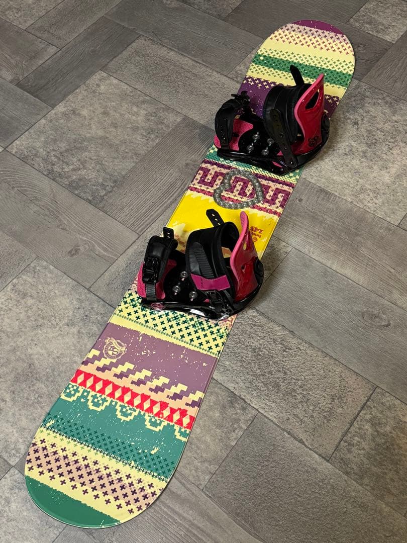 Secret Garden スノーボード 143cm ビンディング付き