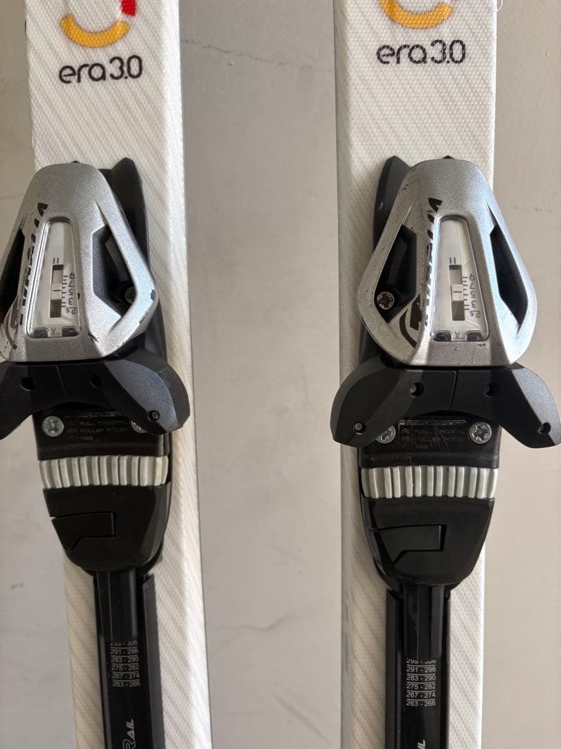 HEAD integral 003 スキー板 ビンディング付き