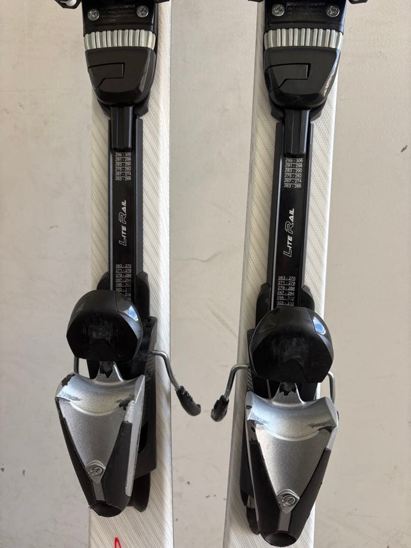 HEAD integral 003 スキー板 ビンディング付き