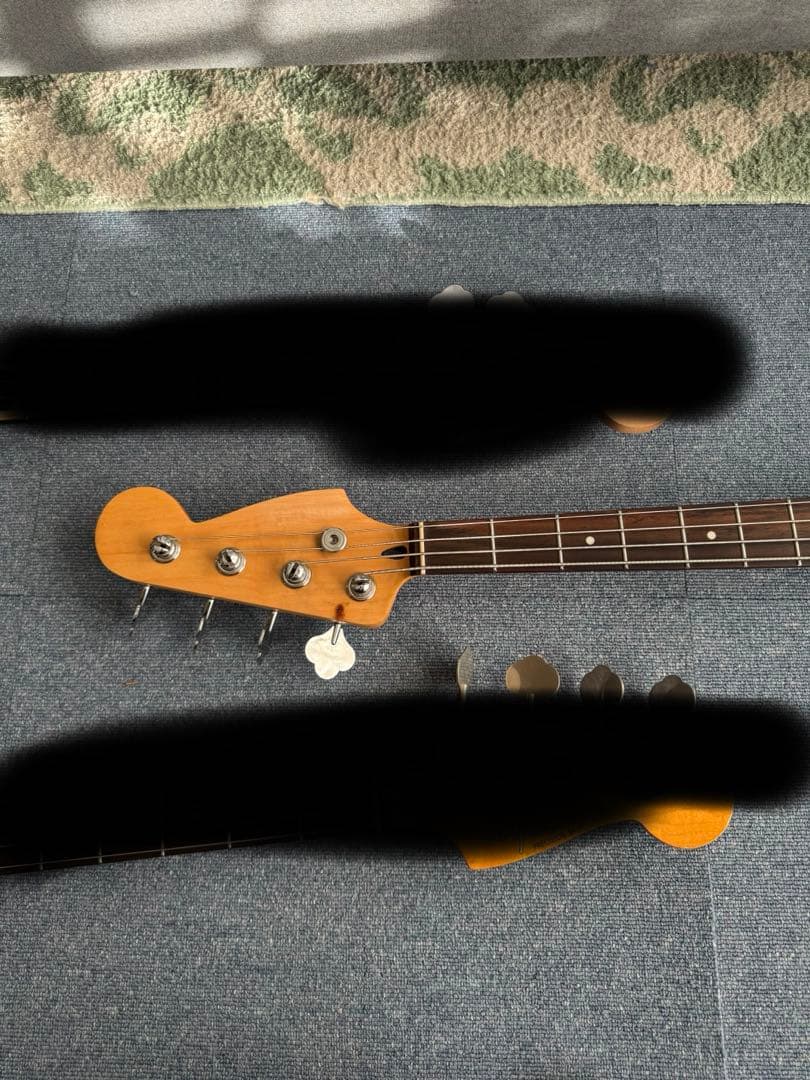 【ヴィンテージ風】ジャズベースタイプ スタックノブ