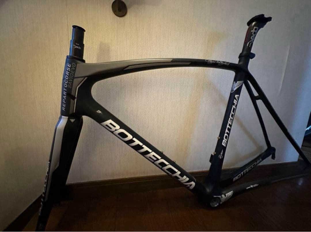 ボッテキア カーボン フレームセット ロードバイク Deda シートポスト