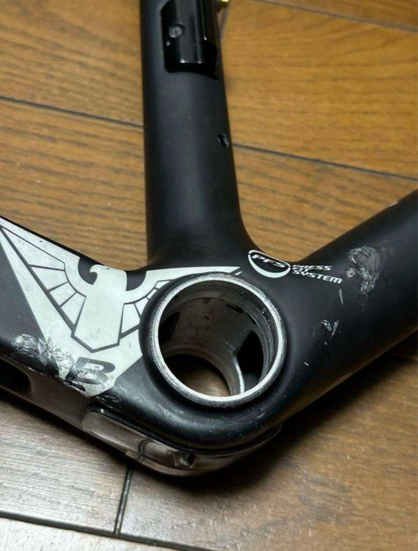 ボッテキア カーボン フレームセット ロードバイク Deda シートポスト