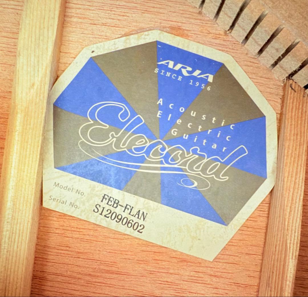 【美品】Aria FEB-FLAN エレアコベース