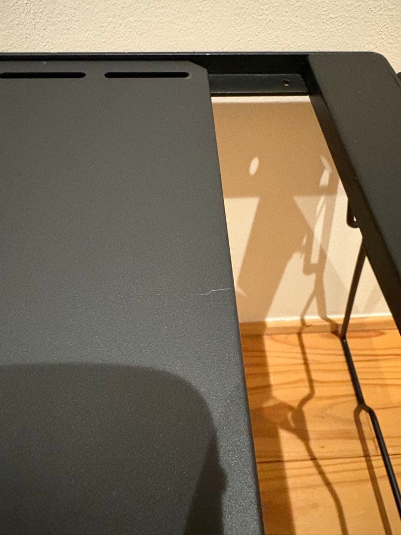 キャンプ用品5点まとめ売り　ソフトコンテナ・ラック・コードユニット・スタンドなど