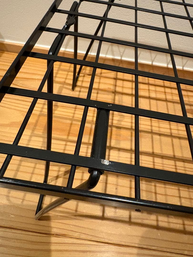 キャンプ用品5点まとめ売り　ソフトコンテナ・ラック・コードユニット・スタンドなど