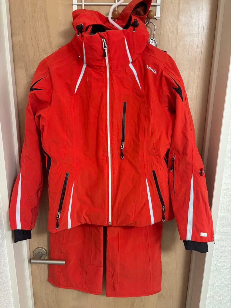 フェニックス　スキーウェア　セットアップ　Mサイズ レディース