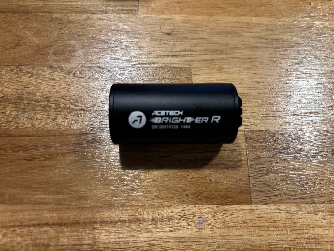 サプレッサー　KAC QDCタイプ　ナイツアーマメント　赤色BB弾発光可能