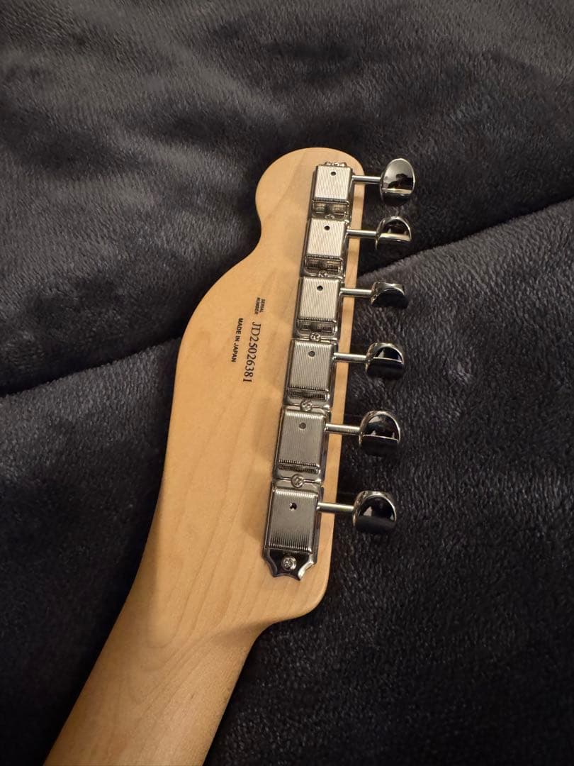 未使用 限定レアカラーFender Hybrid II Telecaster