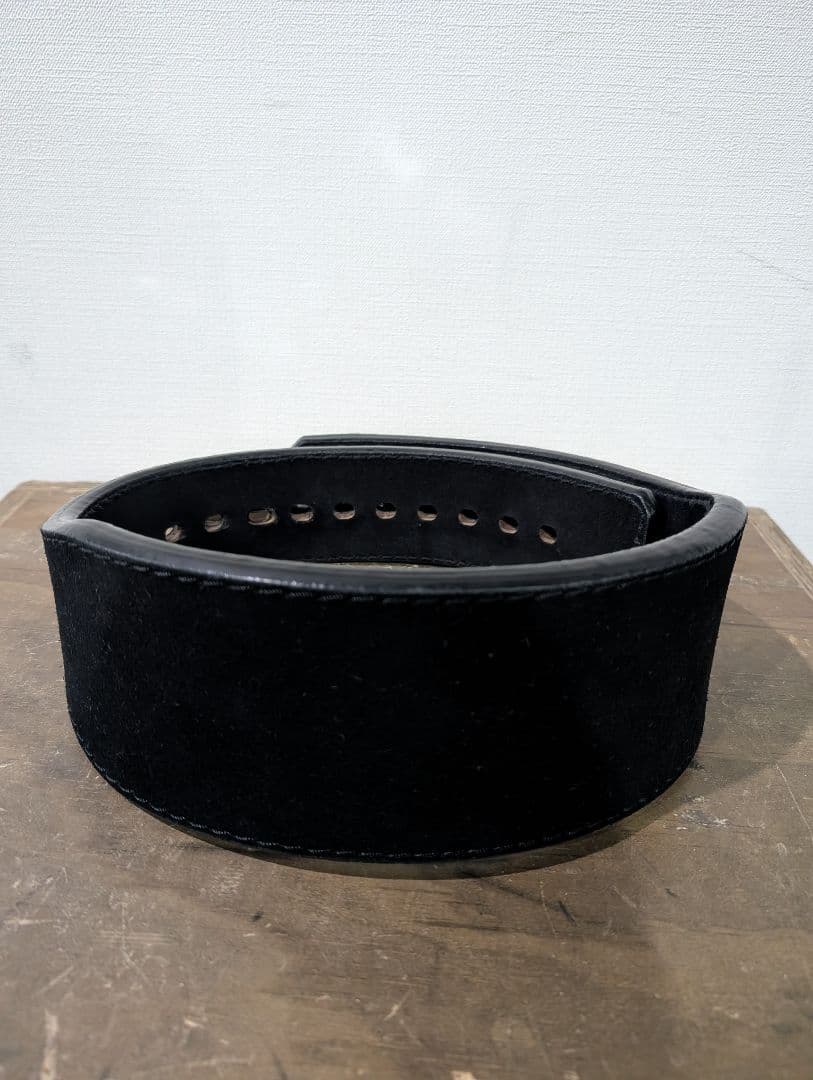 ONI 鬼 レバーアクション ボディビルベルト NX バックル付き／Sサイズ