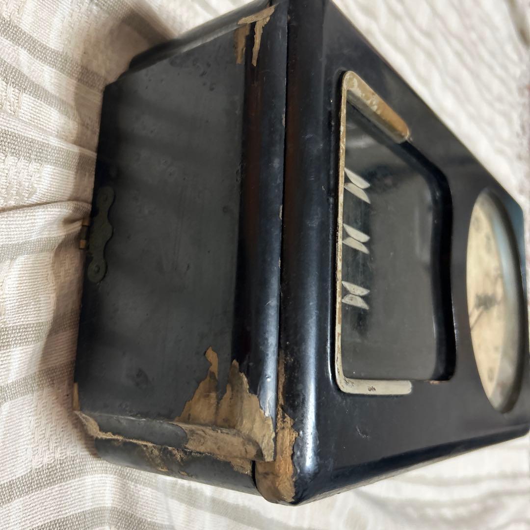 振子時計　骨董　レトロ