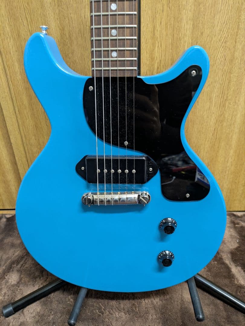 Edwards エレキギター ブルー