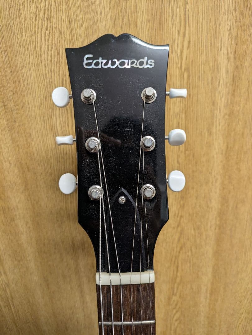 Edwards エレキギター ブルー