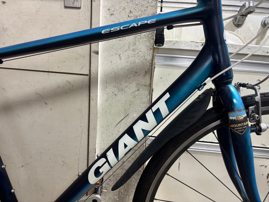 GIANT ESCAPE ジャイアントエスケープクロスバイク 青