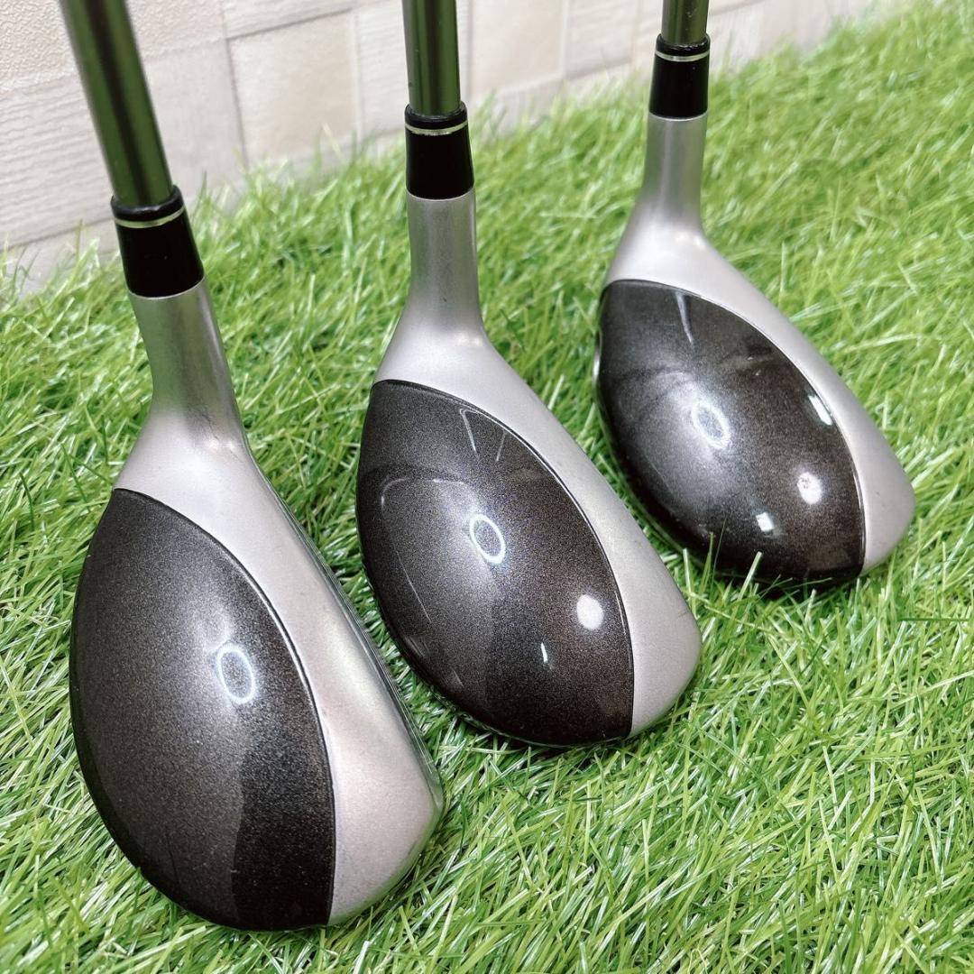 テーラーメイド RESCUE DUAL メンズゴルフ ユーティリティ 3本 R