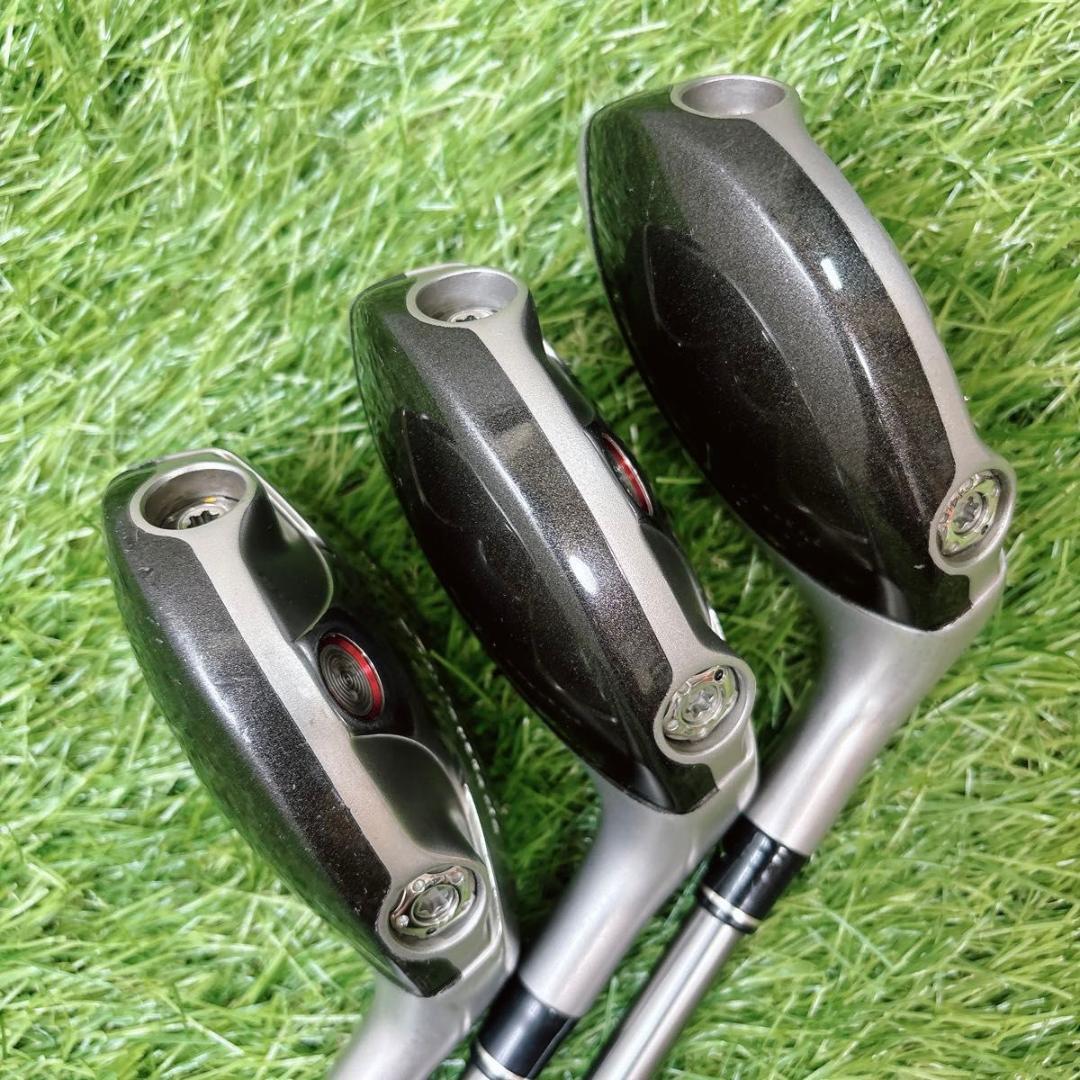 テーラーメイド RESCUE DUAL メンズゴルフ ユーティリティ 3本 R