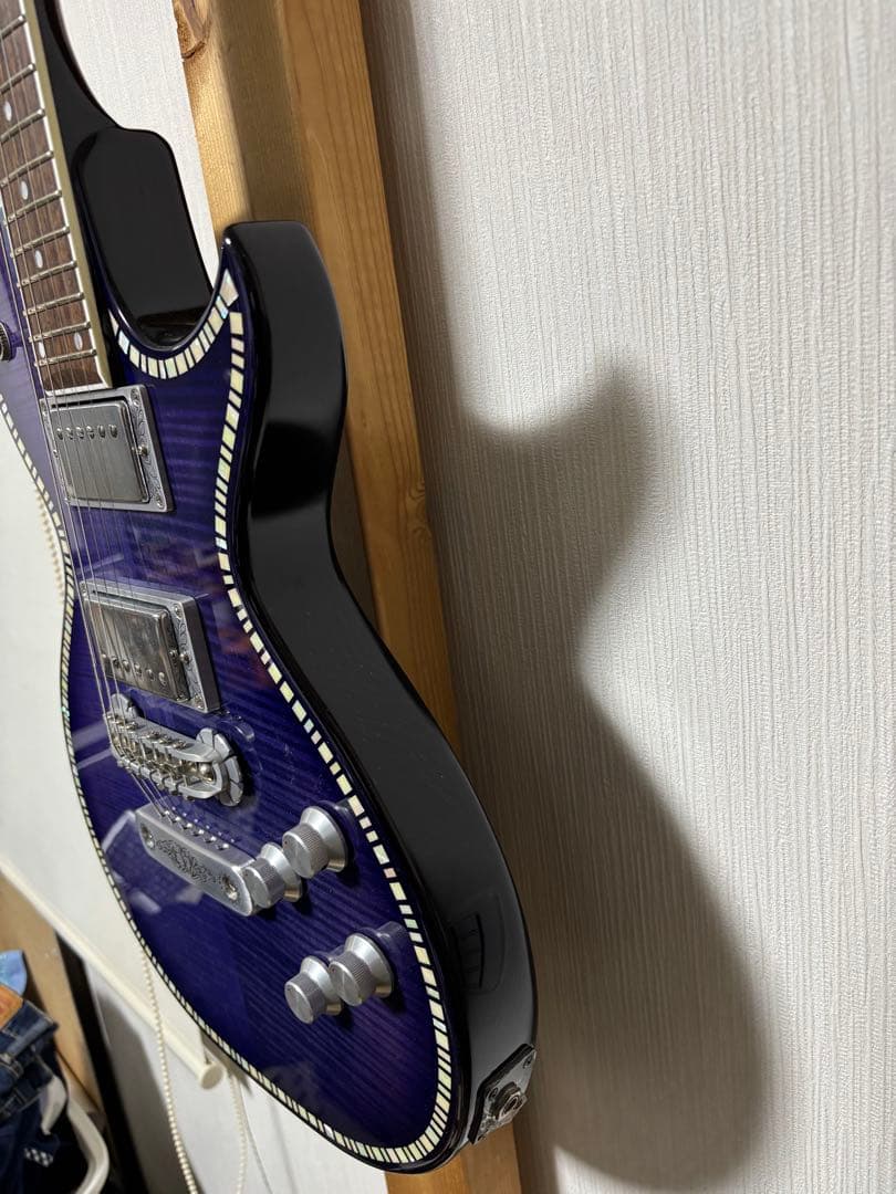 ギター ZEMAITIS A24SU SAPPHIRE