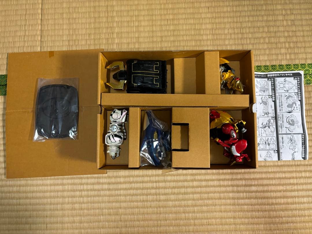 DX超合金　百獣戦隊ガオレンジャー　15体セット