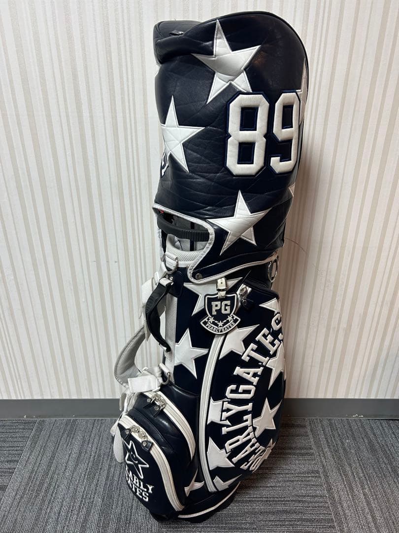 PEARLY GATES ゴルフバッグ 89cm 星柄