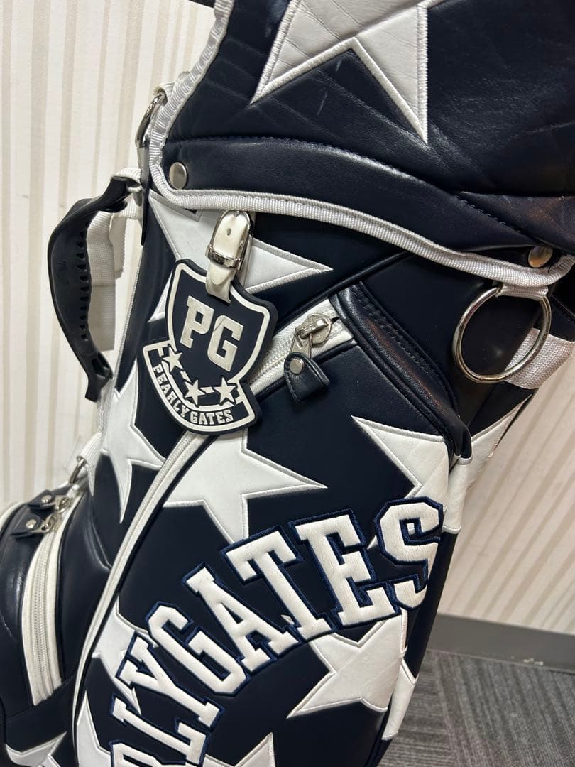 PEARLY GATES ゴルフバッグ 89cm 星柄